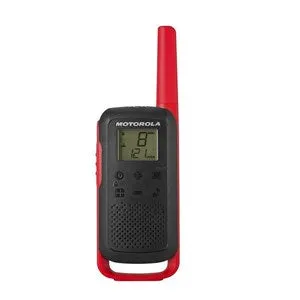 Motorola TALKABOUT T210 PMR446 Radio - Twin Pack Red/Black