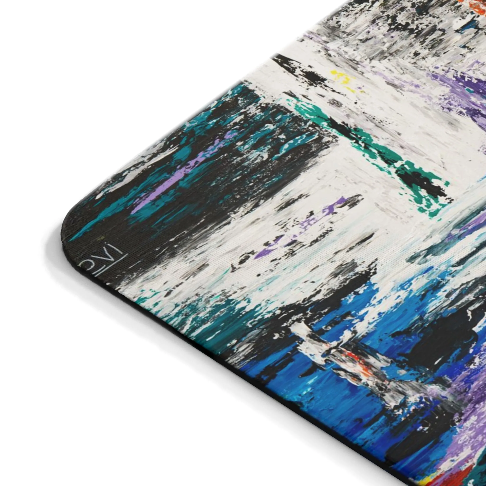 MOUSE PAD - BLUE WATERFALL