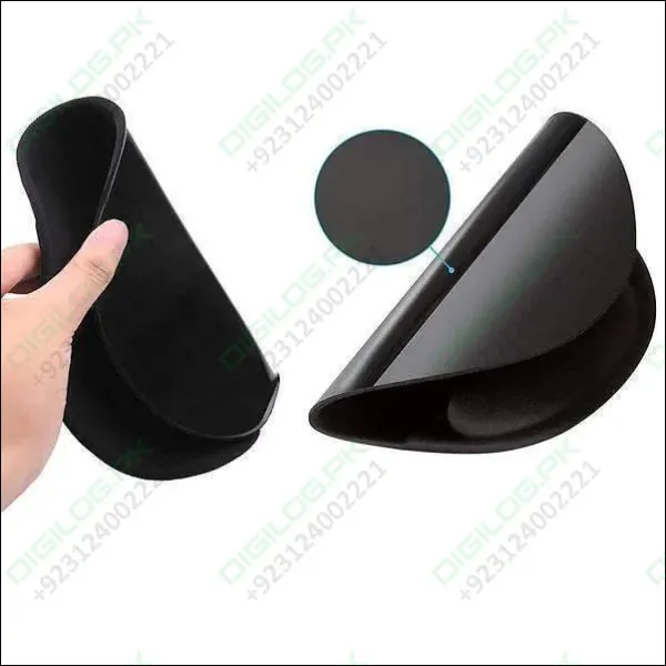 Mouse Pad With Gel Wrist Support Soft Ergonomic Mousepad H-02