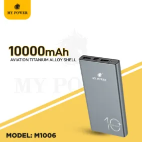 My Power M1006 Power Bank