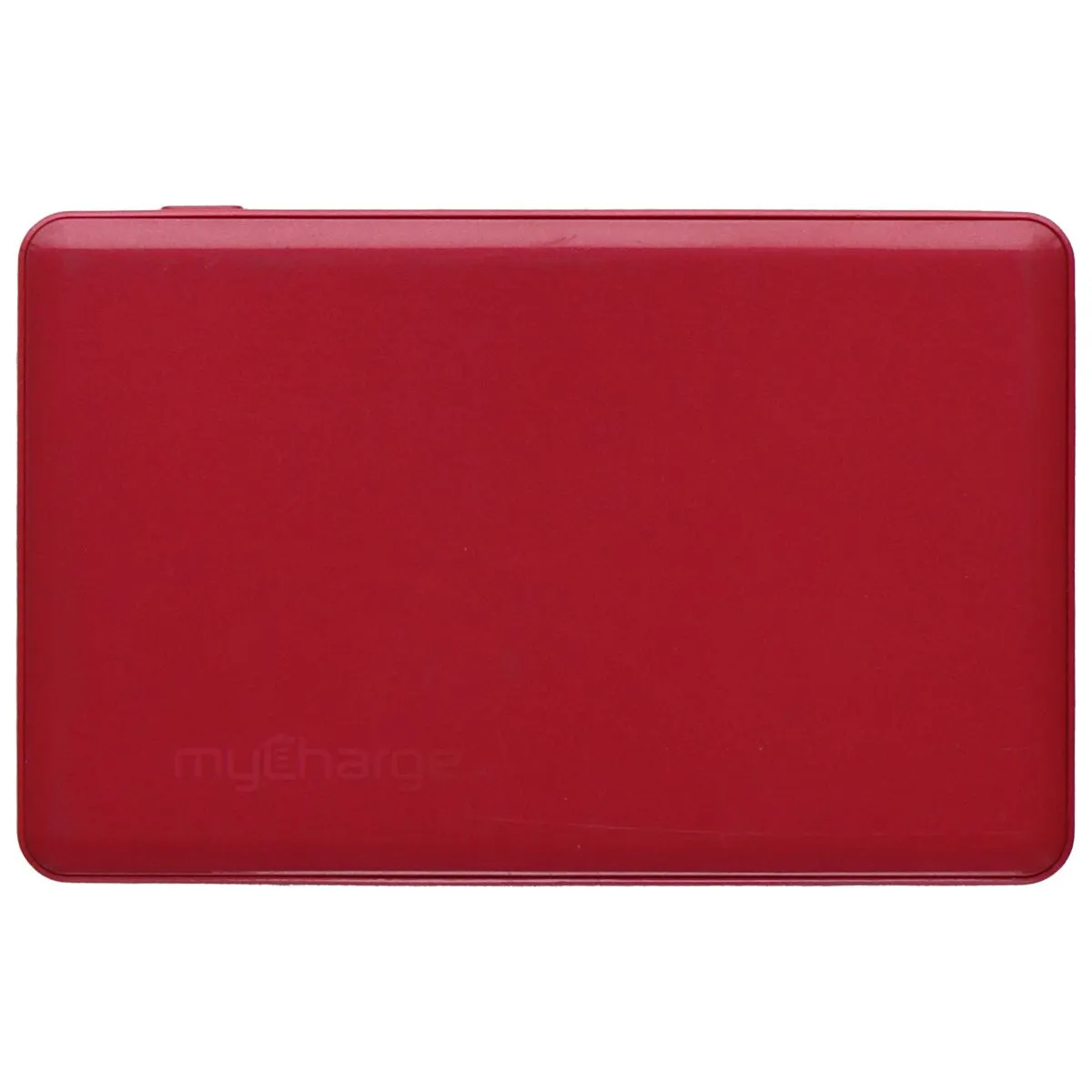 MyCharge Mag-Lock Magnetic 3,000mAh Powerbank for MagSafe iPhones - Red