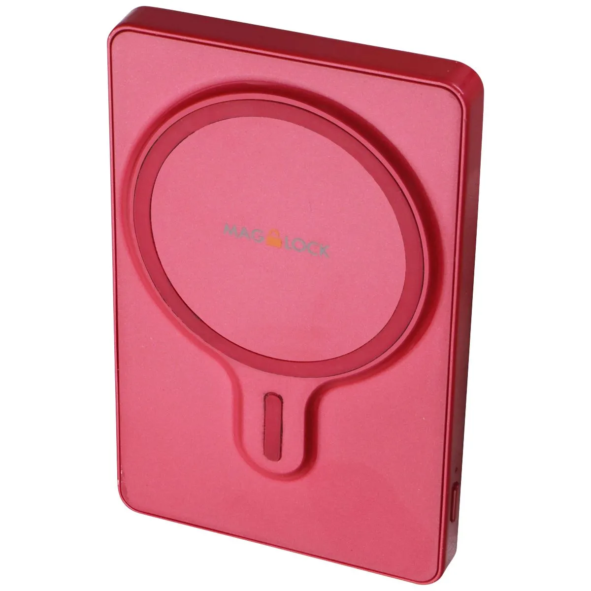 MyCharge Mag-Lock Magnetic 3,000mAh Powerbank for MagSafe iPhones - Red