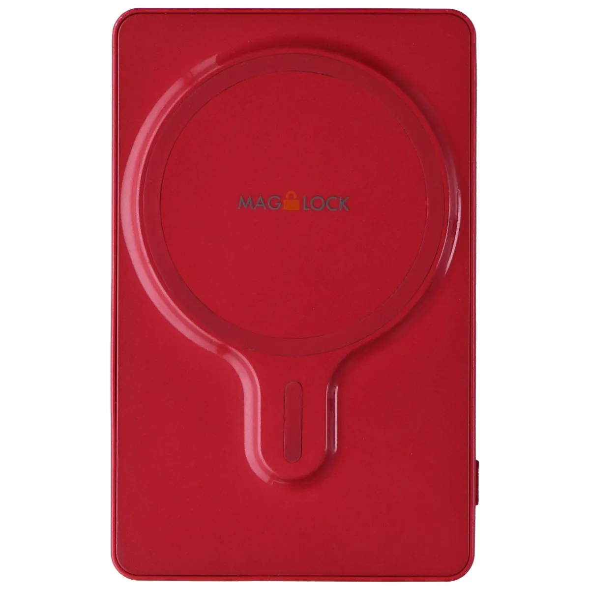 MyCharge Mag-Lock Magnetic 3,000mAh Powerbank for MagSafe iPhones - Red