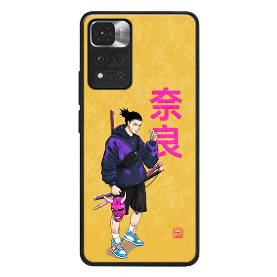 Naruto Shikamaru Nara LED Case for Redmi