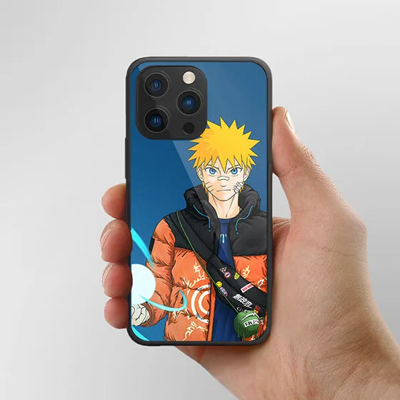 Naruto Uzumaki LED Case for iPhone