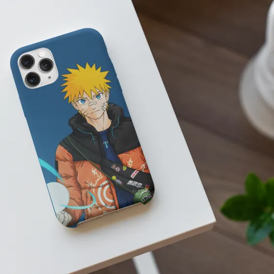 Naruto Uzumaki LED Case for iPhone