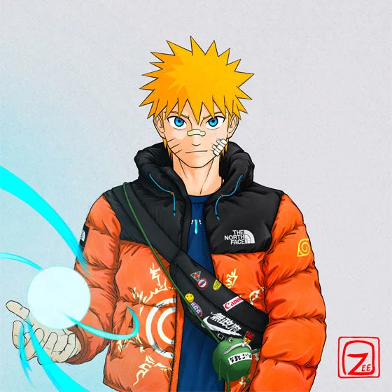 Naruto Uzumaki LED Case for iPhone