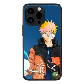 Naruto Uzumaki LED Case for iPhone