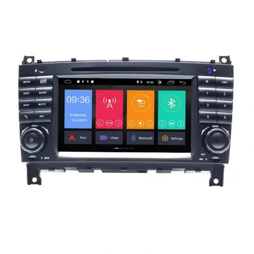 Navtech A11083 Mercedes-Benz C-Class 7" Android/Carplay OEM Radio