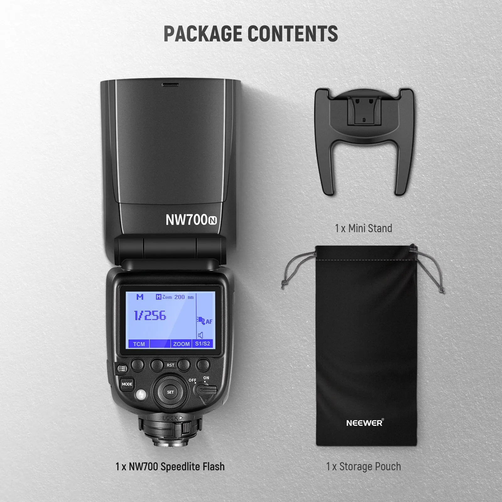 NEEWER NW700-N TTL Flash Speedlite For Nikon