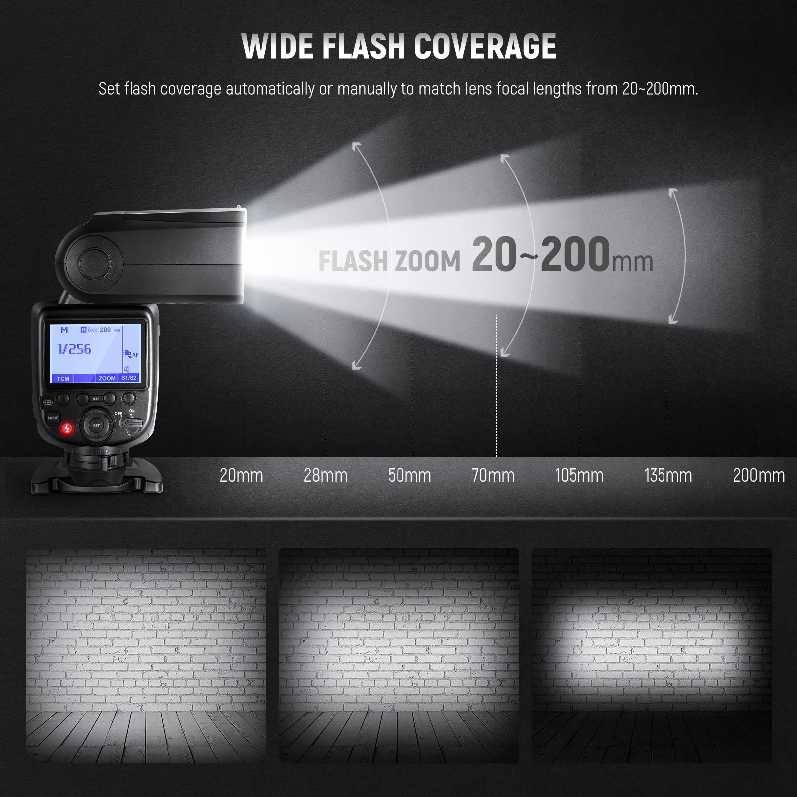 NEEWER NW700-N TTL Flash Speedlite For Nikon