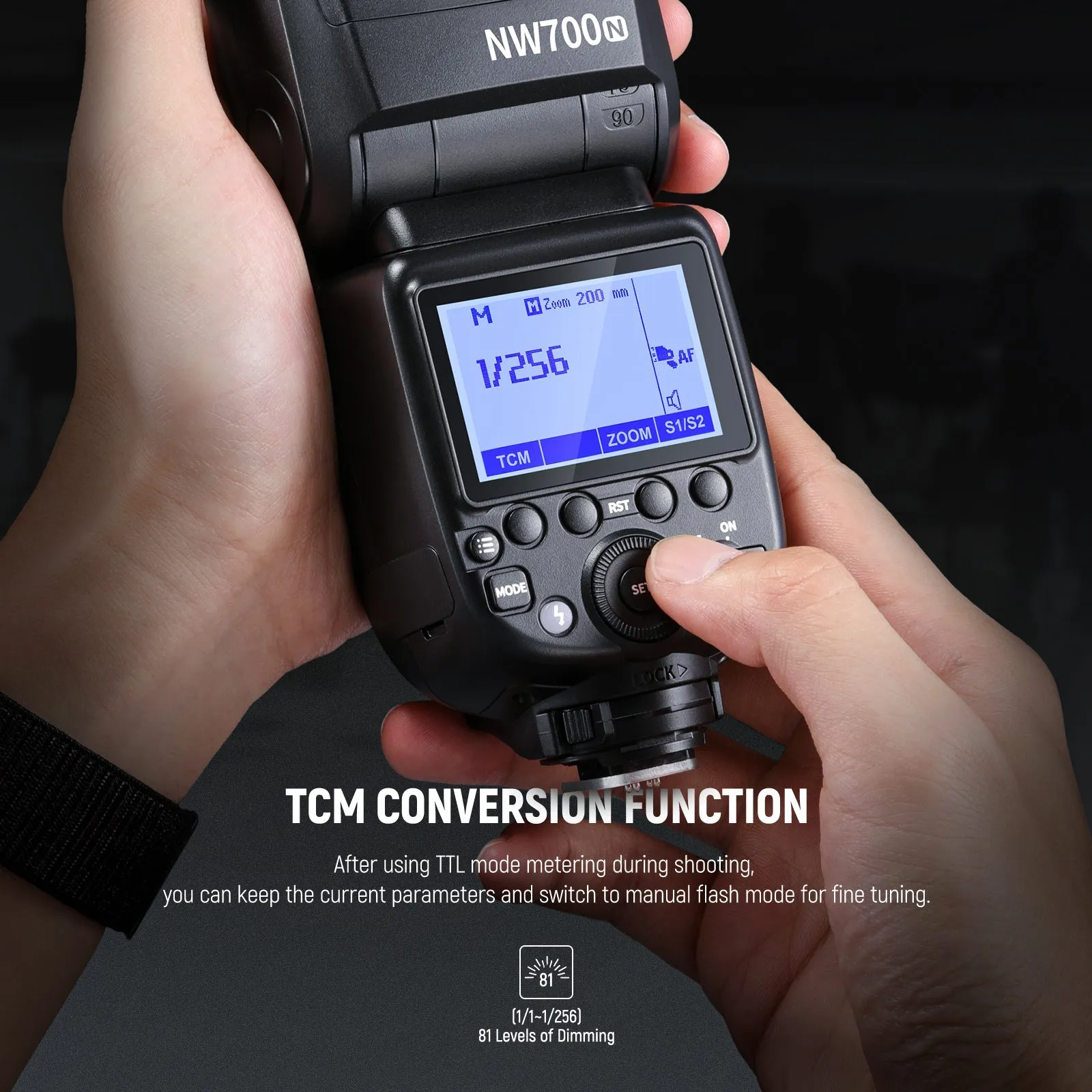 NEEWER NW700-N TTL Flash Speedlite For Nikon