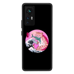 Neko Wave Kaiju LED Case for Xiaomi