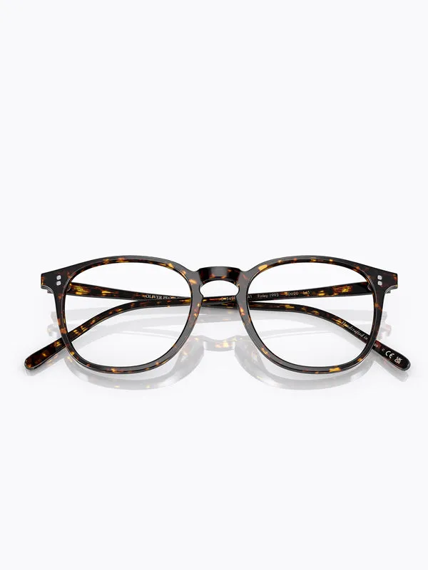 Oliver Peoples Finley 1993 Atago Tortoise