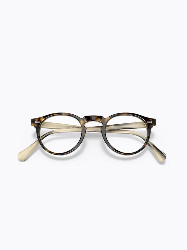 Oliver Peoples Gregory Peck 362-Horn