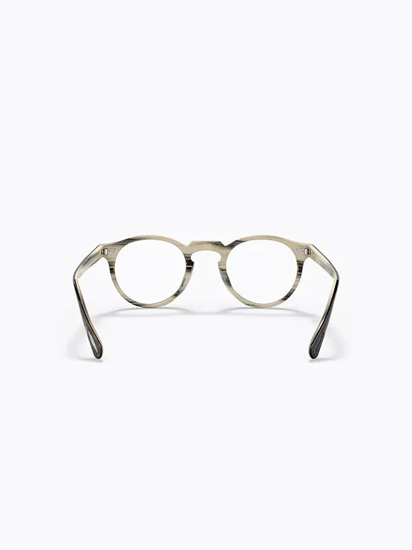 Oliver Peoples Gregory Peck 362-Horn