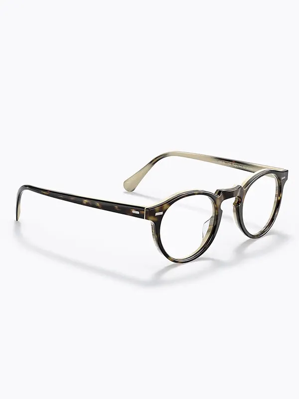 Oliver Peoples Gregory Peck 362-Horn