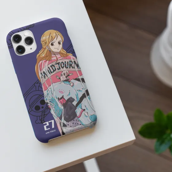 One Piece Nami LED Case for iPhone