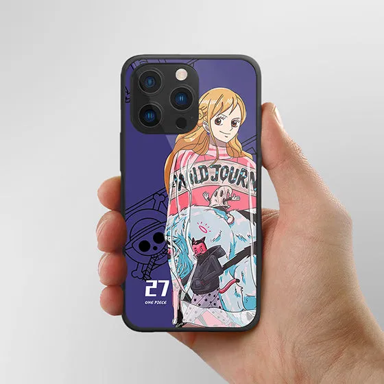 One Piece Nami LED Case for iPhone