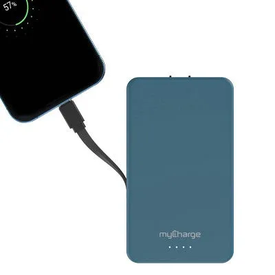 Open Box - Amp Prong Plus 10000mAh/12W Output Power Bank with Charging Cable