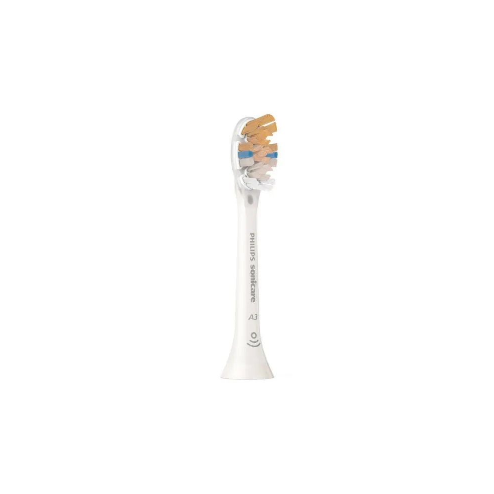 Open Box - Philips Sonicare A3 Brush Head - White - 4pk