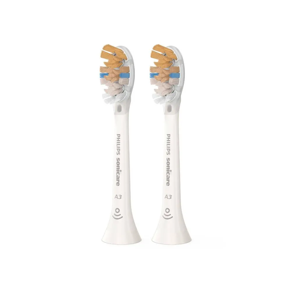 Open Box - Philips Sonicare A3 Brush Head - White - 4pk