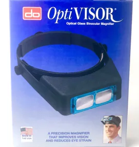 Opti visor , optical glass binocular magnifier, SKU #29.491