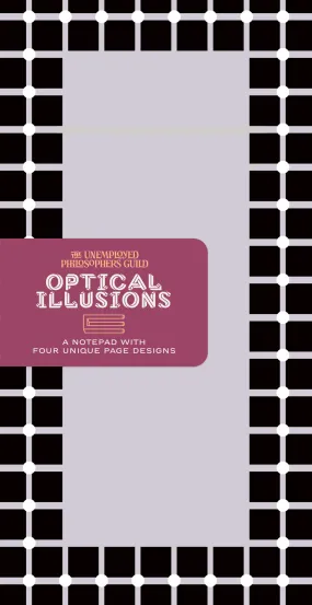 Optical Illusions Notepad