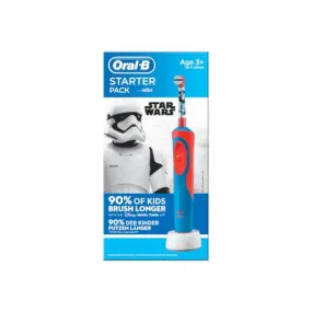 Oral B 3  Kid's Electric Tooth Brush (Starter Pack)