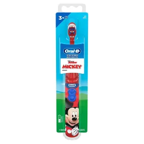 Oral-B Kid's Battery Toothbrush Featuring Disney's Mickey Mouse