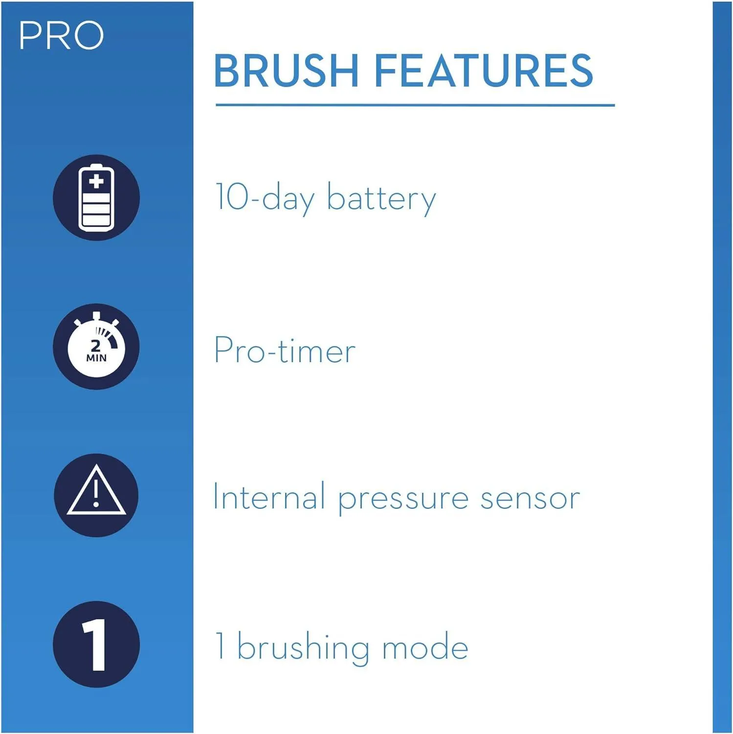 Oral-B Pro 1 Electric Toothbrush with Pressure Sensor