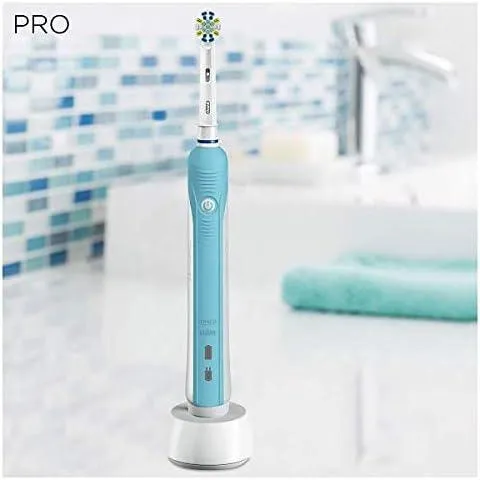 Oral-B Pro 1 Electric Toothbrush with Pressure Sensor