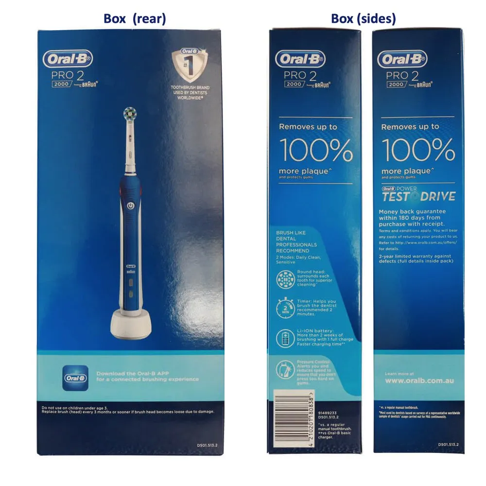 Oral-B Pro 2000 Electric Toothbrush