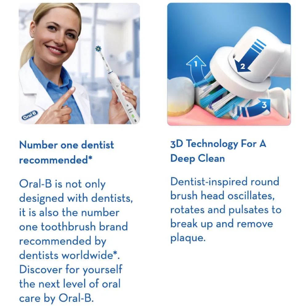 Oral-B Pro 2000 Electric Toothbrush