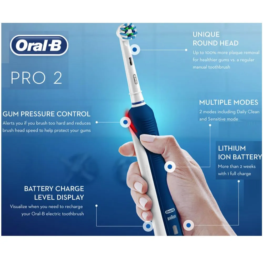 Oral-B Pro 2000 Electric Toothbrush