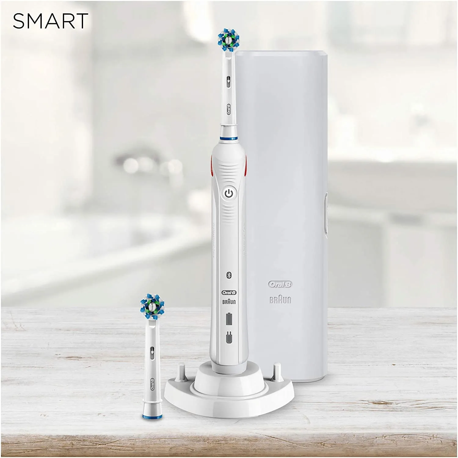 Oral-B Smart 4 4000N CrossAction Electric Toothbrush By Braun