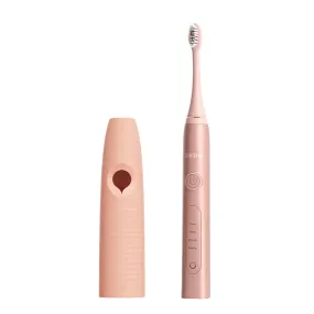 Ordo Sonic  Toothbrush & {access}ories Handle - Apricot Tapered Small Smooth