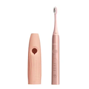 Ordo Sonic  Toothbrush & {access}ories Handle - Apricot Tapered Small Vertical