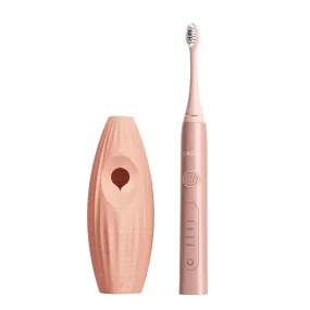 Ordo Sonic  Toothbrush & {access}ories Handle - Apricot Triangular Large Vertical