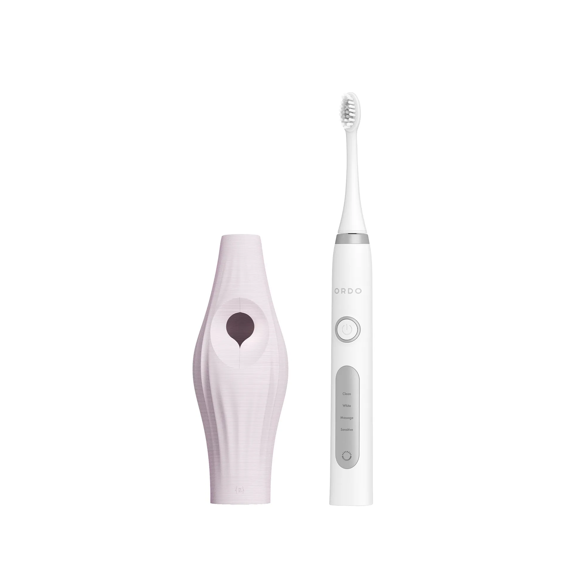 Ordo Sonic  Toothbrush & {access}ories Handle - Pearl Ball Small Vertical