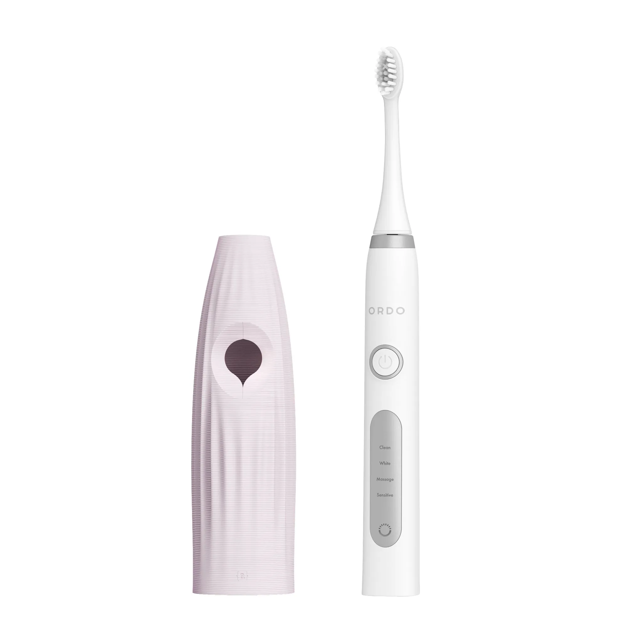 Ordo Sonic  Toothbrush & {access}ories Handle - Pearl Tapered Medium Vertical