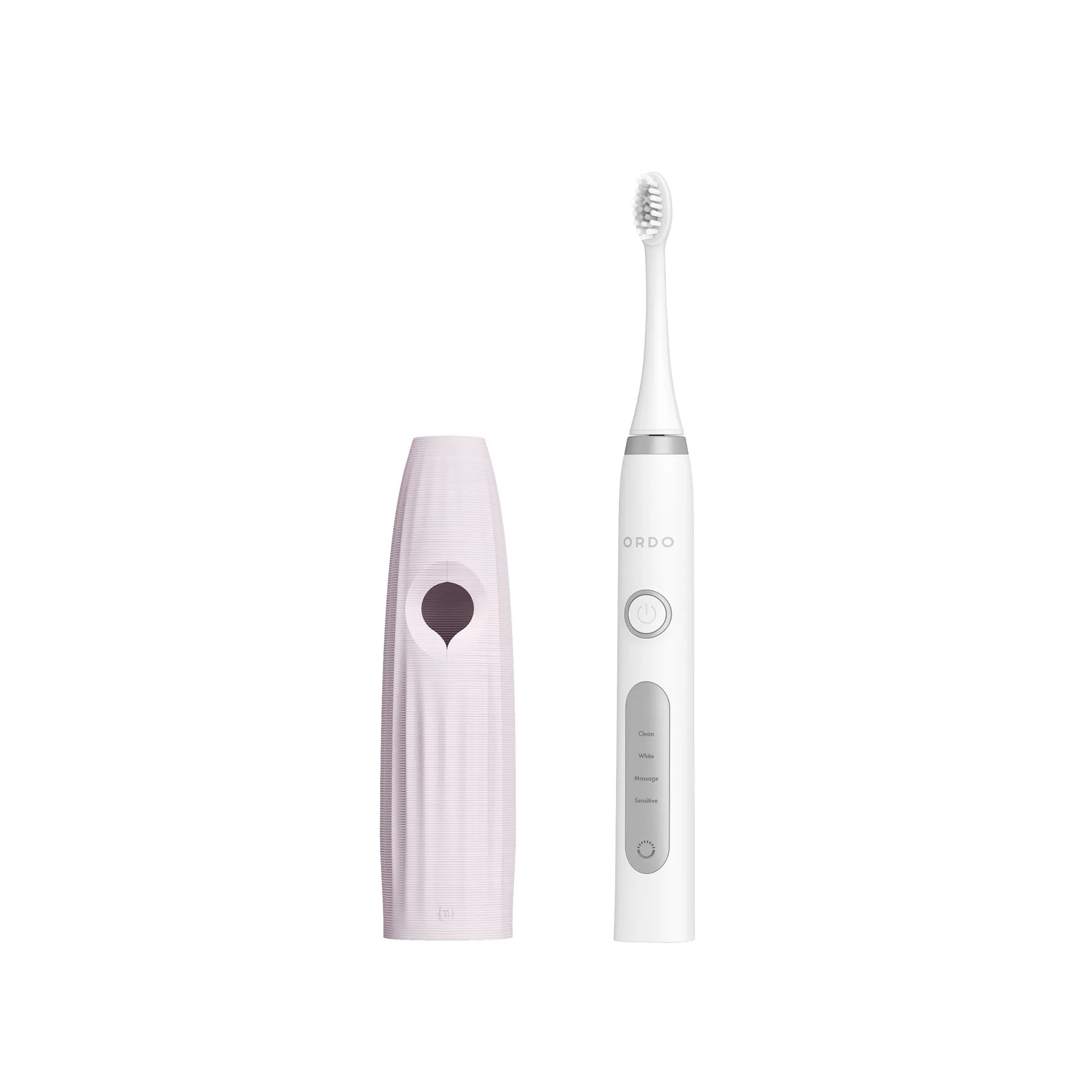 Ordo Sonic  Toothbrush & {access}ories Handle - Pearl Tapered Small Vertical