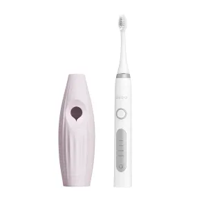 Ordo Sonic  Toothbrush & {access}ories Handle - Pearl Triangular Medium Vertical