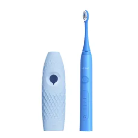 Ordo Sonic  Toothbrush & {access}ories Handle - Soft Blue Hemispherical Medium Diamond