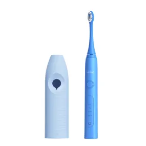 Ordo Sonic  Toothbrush & {access}ories Handle - Soft Blue Straight Medium Smooth