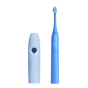 Ordo Sonic  Toothbrush & {access}ories Handle - Soft Blue Straight Small Vertical