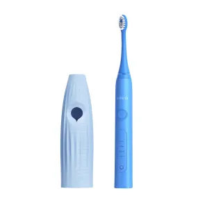 Ordo Sonic  Toothbrush & {access}ories Handle - Soft Blue Tapered Medium Vertical