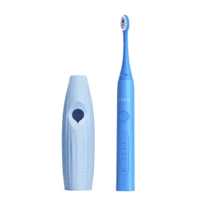 Ordo Sonic  Toothbrush & {access}ories Handle - Soft Blue Triangular Small Vertical