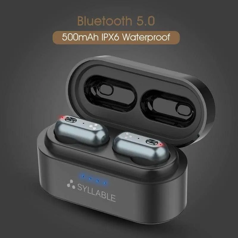 Original SYLLABLE S101 Bluetooth V5.0 Bass Wireless Headset Noise Reduction