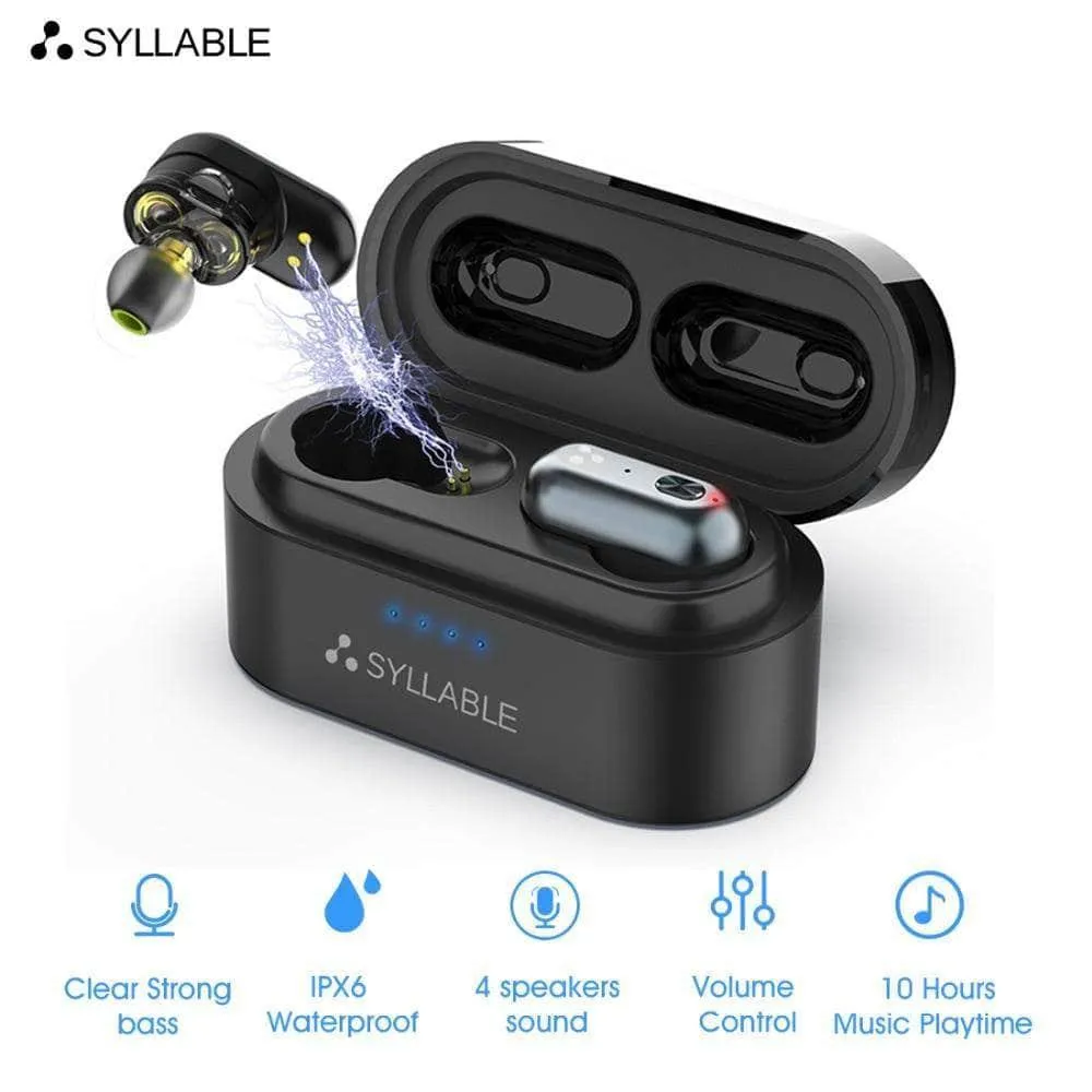 Original SYLLABLE S101 Bluetooth V5.0 Bass Wireless Headset Noise Reduction